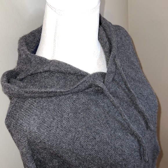 Patagonia Mens Gray Recycled Cashmere Sweater Hoodie Size L - Picture 5 of 13